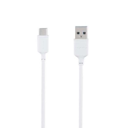 Picture of Momax Zero USB toType-C charge/sync cable | 3A - 1m white