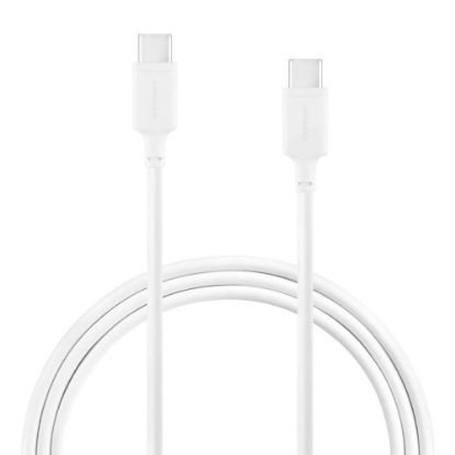 Picture of Momax Zero Type-C to Type-C cable - 1m (100w) - white