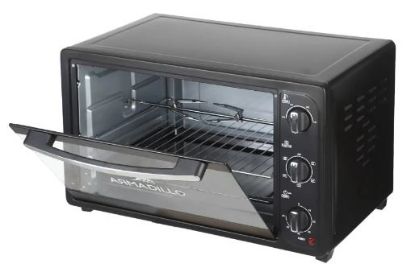 Picture of Armadillo Electric Oven 50 Liters 2000 Watt - Black