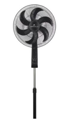 Picture of Armadillo Stand Fan 18" 70 Watt - Black