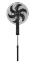 Picture of Armadillo Stand Fan 18" 70 Watt - Black