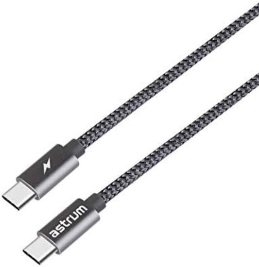 Picture of Astrum Cable Type C To Type C UT560 Braided 3.0