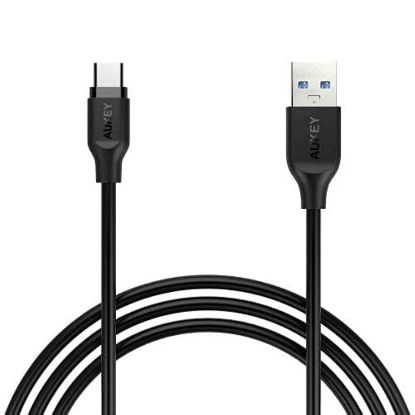 Picture of Aukey USB 3.0 USB-C to USB-A  PVC Cable,L=1M*1,Black