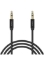 Picture of Aukey Braided Audio Cable,1.2m Black