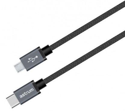 Picture of Astrum Cable Type C Braided 3.0-Black