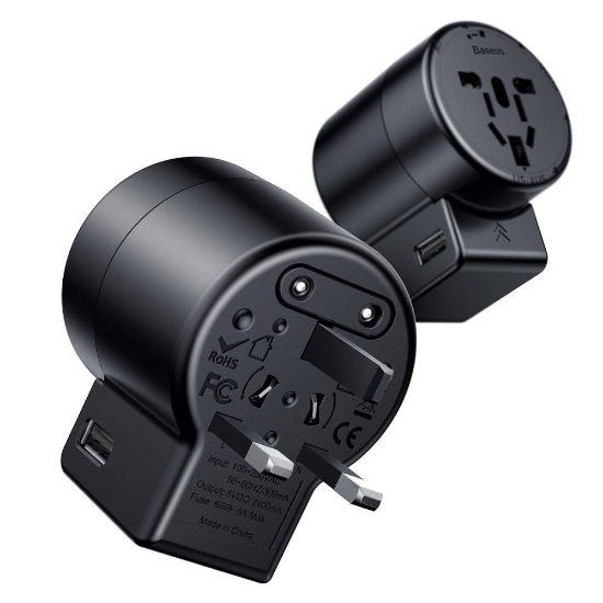 Picture of Baseus Rotation Type Universal Charger Black