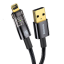Picture of Baseus Fast Charging Data Cable USB to IP 2.4A 2m - Black