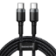 Picture of Baseus Charging Type-C to Type-C Cable 2m - Grey+Black