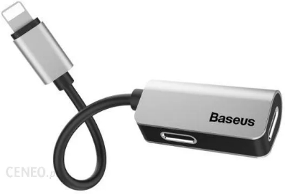 Picture of Baseus iP Male to iP+iP Female Adapter L37 Silver
