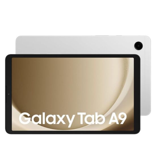 صورة سامسونج جالكسي تاب A9، سعة 128جيجا، رام 8 جيجا، شبكة 4G LTE - فضي