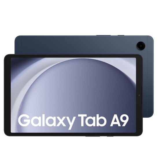 صورة سامسونج جالكسي تاب A9، سعة 128جيجا، رام 8 جيجا، شبكة 4G LTE - ازرق