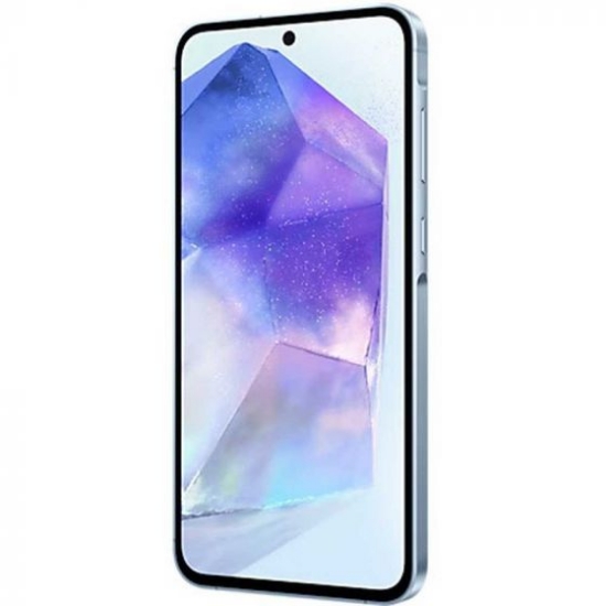 صورة سامسونج جالكسي A35 بشريحتين، 256جيجا، 8 جيجا رام، 4G LTE - ازرق