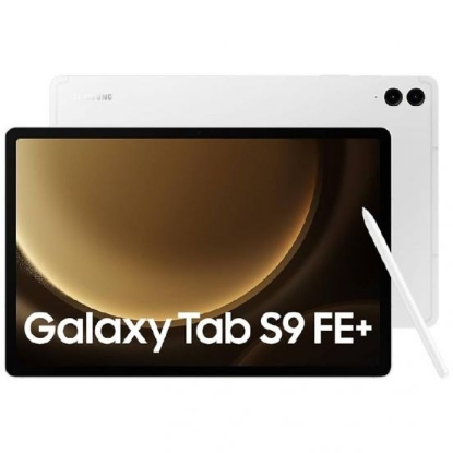 Picture of Samsung Galaxy Tab S9 FE+ - 5G- 12GB/256GB 12.4" DS / SILVER
