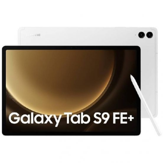 صورة سامسونج جالاكسي S9 FE+ تاب 8 جيجا رام، 128 جيجا، 5G - فضي