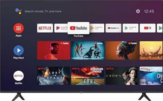صورة شاشة ساينيكس 50 بوصة 4K مدمج ريسيفر داخلي