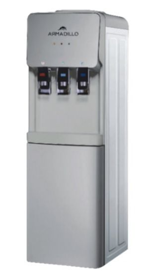 Picture of Armadillo Water Dispenser, 3 Taps, Refrigerator - gray