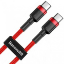 Picture of Baseus Cafule Series Type-C 60W Flash Charging Cable - Red