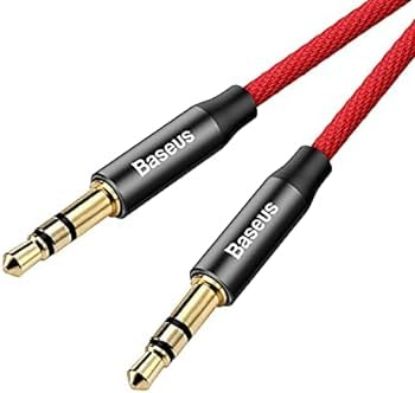Picture of Baseus Yiven Audio Cable M30 1.5M Red+Black