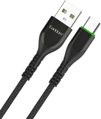 Picture of Earldom Cable TypeC 2.4 A-Black