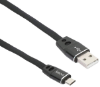 صورة باور بانك سلكي كاميليون، بسعة 10000 مللي امبير، 2 منفذ USB، اسود - PS726