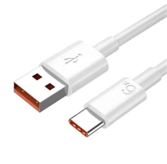 Picture of JnouBi S-3 USB Data Cable To Type C 6A White
