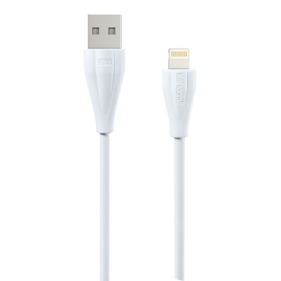 Picture of Earldom Data Cable Apple IOS 2.1A White