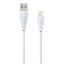 Picture of Earldom Data Cable Apple IOS 2.1A White