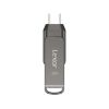 صورة فلاش درايف ليكسار جامب درايف D400، واجهة USB فئة C، سعة 32 جيجا،
