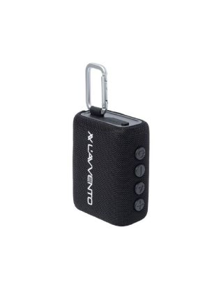 Picture of L'AVVENTO Waterproof Speaker IPX7,1500mAh,Metal Black