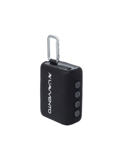 Picture of L'AVVENTO Waterproof Speaker IPX7,1500mAh,Metal Black