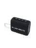 Picture of L'AVVENTO Waterproof Speaker IPX7,1500mAh,Metal Black