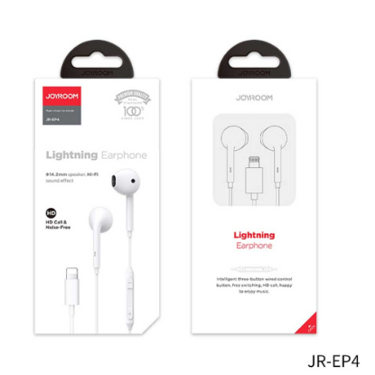 Picture of Joyroom JR0 65 headSet Lightining White for IOS