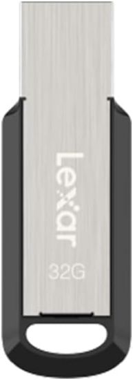 صورة فلاش درايف يو اس بي 3.0 32جي اك400 ليكسار اسود usb3.0 سعة 32.0 GB