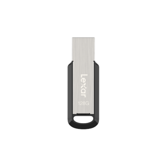 صورة فلاش ميموري جامب درايف M400 USB 3.0 سعة 128 جيجابايت من ليكسار، قراءة حتى 150 ميجابايت/ثانية