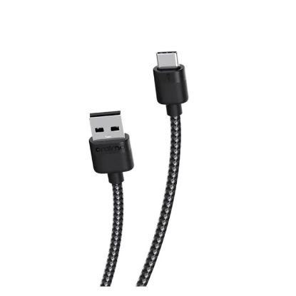Picture of Oraimo OCD-C32 3A USB-TYPE-C DATA CABLE 1M Black