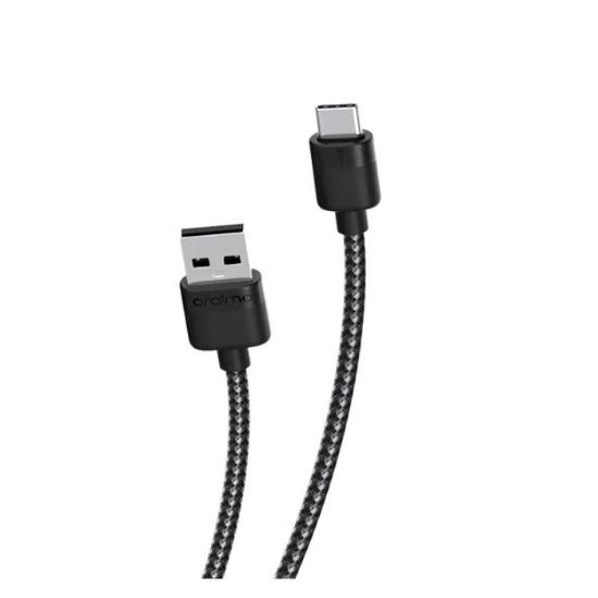 Picture of Oraimo OCD-C32 3A USB-TYPE-C DATA CABLE 1M Black