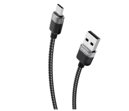 Picture of Oraimo OCD-C72 3A USB-TYPE-C Fast DATA CABLE 1M Black