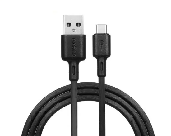 صورة اورايمو FastLine 2 كابل 2 امبير - 1 متر - OCD-C53 - اسود