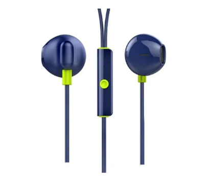 Picture of Oraimo Wired Earphone Halo Lite OEP-320- BLUE