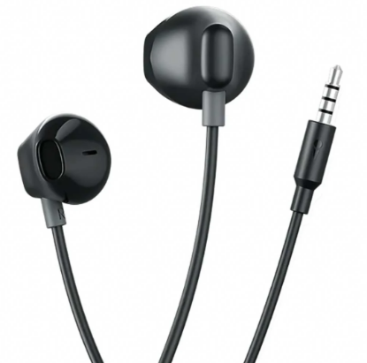 Picture of Oraimo Wired Earphone Halo Lite OEP-320 -Black