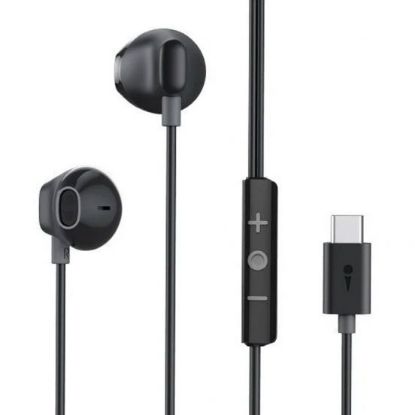 Picture of Oraimo Wired Earphone Halo Airy OEP-650 Type-C - Black