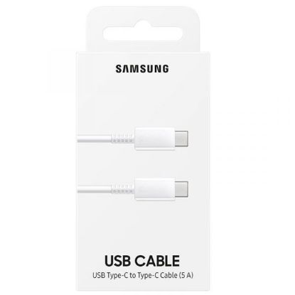 Picture of Samsung  USB Type-C to Type-C Cable White