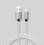 Picture of SIA (SI-CB0023S) Braided Cable 18W 1M USB-A TO TYPE-C SILVER