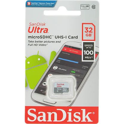 Picture of SanDisk Ultra Memory Card SD 32GB