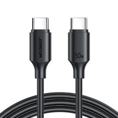 Picture of Spark Berry Type-C T0 Type-C phone Cable 1.2M 3A Black