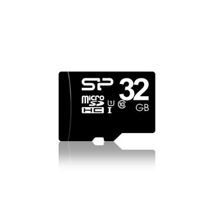 Picture of Silicon Power microSD_Colorful 32GB C10 W/A