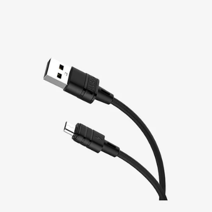 Picture of Villaon Data Cable  VD732 1M 2.1A Black TYPE CI