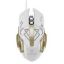 Picture of Vertux Drago Precision Tracking Ergonomic Gaming Mouse up to 3200 DPI White