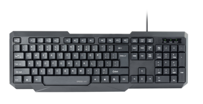 Picture of Speedlink SCRIPSI Keyboard USB Black