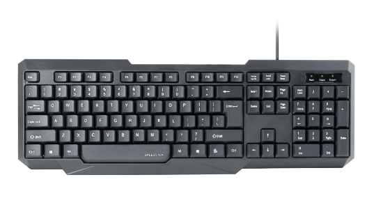 Picture of Speedlink SCRIPSI Keyboard USB Black